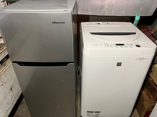冷蔵庫、洗濯機セット‼️