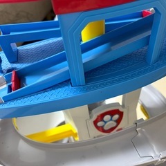 【箱、説明書付き】パウ・パトロール パウっと出動！DXパウステーションの画像