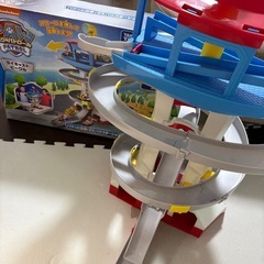 【箱、説明書付き】パウ・パトロール パウっと出動！DXパウステーションの画像