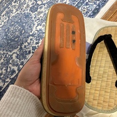 メンズ草履/中古の画像