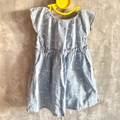 SIMPLE FREE ノースリーブワンピース 100の画像