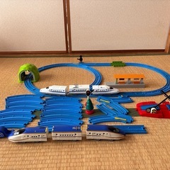 プラレール N700A新幹線ベーシックセット　の画像