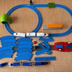 プラレール N700A新幹線ベーシックセット　の画像