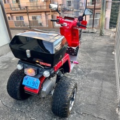 ジャイロX前期　 2ストの画像