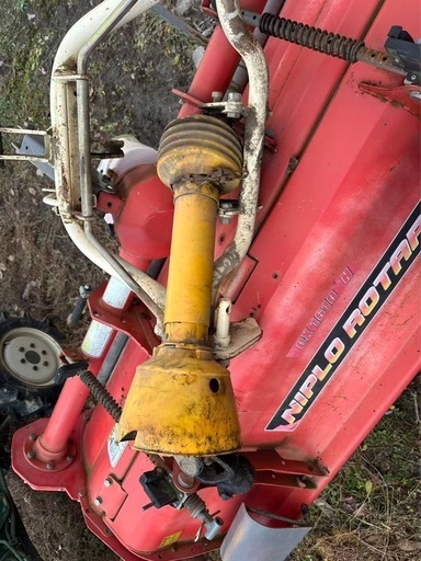 【中古】ニプロ ロータリー CX1610H｜160cm 作業幅｜現状渡し