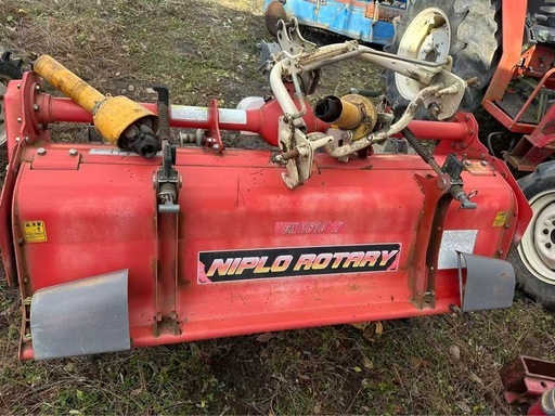 【中古】ニプロ ロータリー CX1610H｜160cm 作業幅｜現状渡し