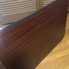 ニトリ　ローテーブル　折りたたみ【先着順】の画像