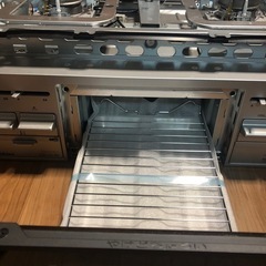 【都市ガス用】24年度11月製造の未使用パロマビルトインガスコンロの画像