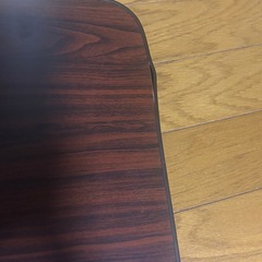 ニトリ　ローテーブル　折りたたみ【先着順】の画像