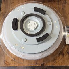 美品 日立 シーリングライト リモコン付き LED 2021年製 LEC-AH1411T ～14畳の画像