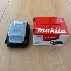 マキタ リチウムイオンバッテリー BL1015 純正 10.8Vの画像