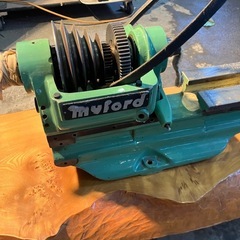 今週限定！旋盤 myford の画像