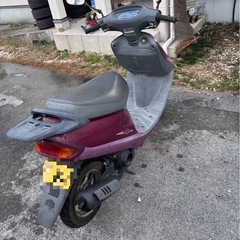 スタンドアップタクト原付2種登録の画像