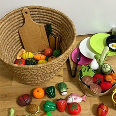 おままごとセットの画像