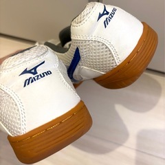 ミズノ 体育館シューズにの画像