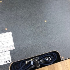 【ドリーム川西店御来店限定】☆ジモティー見たよ♪割引☆ ニトリ こたつ  クリーニング済み 【2125560000040678】の画像