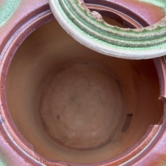 火鉢　練炭　ミツウロコ　直径49cm 練炭2個付きの画像