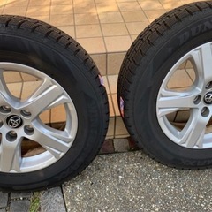 アルファード スタッドレス 215/65R16 バリ溝  ヴェルファイアの画像