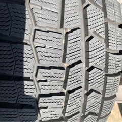 アルファード スタッドレス 215/65R16 バリ溝  ヴェルファイアの画像