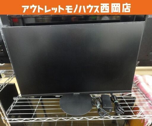 27V型 液晶モニター 2021年製 ILD-A27FHD アイリスオーヤマ フルHD 27インチ 液晶ディスプレイ PCモニター 西岡店