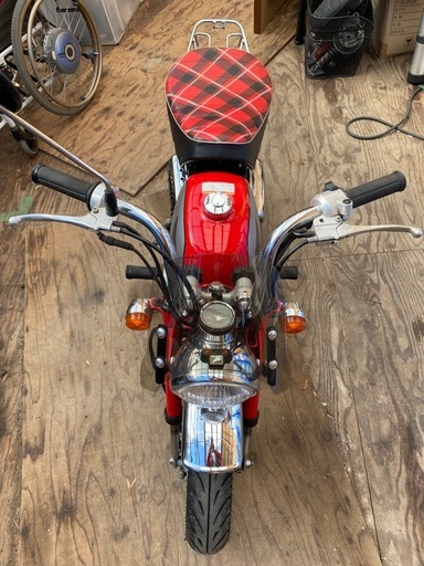 モンキー FI インジェクション車 走行小 【公式通販】