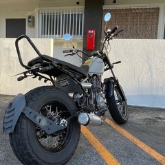 バイク　ヤマハtw200
の画像