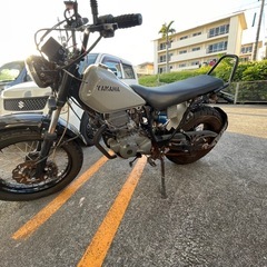 バイク　ヤマハtw200
の画像
