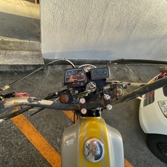 バイク　ヤマハtw200
の画像