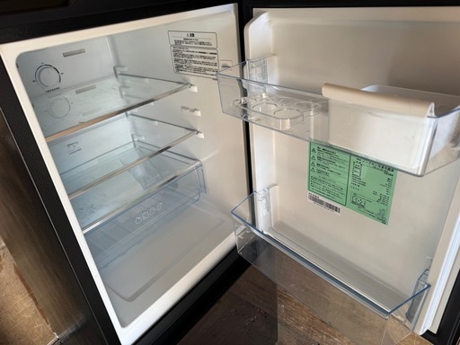 1年保証】冷蔵庫 Hisense 135L 2024年製 ホワイト HR-D13E3W