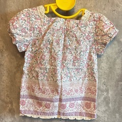 Biquette Club 花柄 トップス 95cmの画像