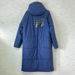 NEW BALANCE（ニューバランス）ベンチコート（ネイビー）Lの画像