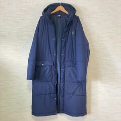NEW BALANCE（ニューバランス）ベンチコート（ネイビー）Lの画像
