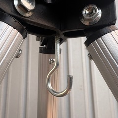 D61◇釣り用 竿立て三脚◇ロッドスタンド◇折りたたみ 70cm ◇釣竿4本まで の画像