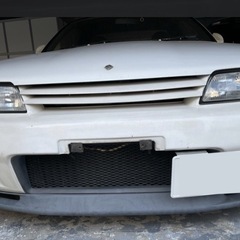 BNR32GTR純正フロントリップスポイラー+オマケの画像