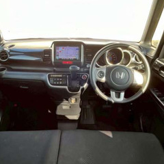 N-BOXカスタム　GLパッケージ【☆彡提携クレジットご紹介可能☆彡】信用情報に不安があっても大丈夫♪の画像