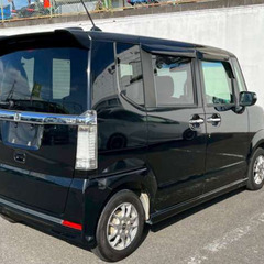 N-BOXカスタム　GLパッケージ【☆彡提携クレジットご紹介可能☆彡】信用情報に不安があっても大丈夫♪の画像