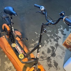 今週限定！CALIFORNIAN BIKE カリフォルニアンバイク SKATER BIKEの画像