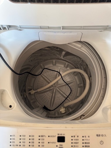 アイリスオーヤマ 単身用5kg 洗濯機