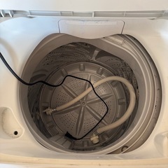 アイリスオーヤマ 単身用5kg 洗濯機の画像