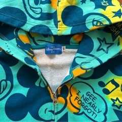 東京ディズニーリゾート  ミッキー パーカー  の画像