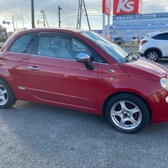 フィアット500の画像