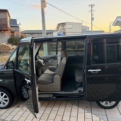 ダイハツタントG 4WD 車検2027/12/8の画像