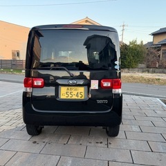 ダイハツタントG 4WD 車検2027/12/8の画像