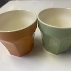 フリーカップ　２客の画像