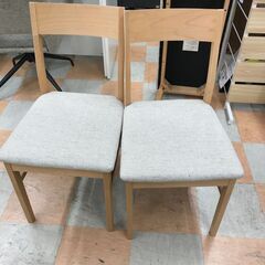 ＼家具＊家電のお店／ 【ｼﾞｬﾝｸﾞﾙｼﾞｬﾝｸﾞﾙ石川金沢店】ダイニングセット4人用 ニトリ 木目調/ベージュ   W(幅)120×D(奥行き)78×H(高さ)70cmの画像