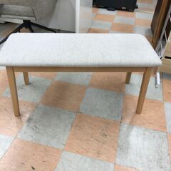 ＼家具＊家電のお店／ 【ｼﾞｬﾝｸﾞﾙｼﾞｬﾝｸﾞﾙ石川金沢店】ダイニングセット4人用 ニトリ 木目調/ベージュ   W(幅)120×D(奥行き)78×H(高さ)70cmの画像