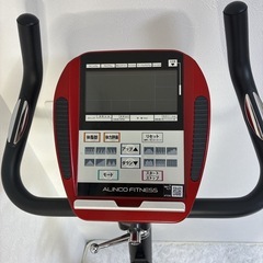 ALINCO FITNESSプロプラムバイク 7019Eの画像