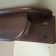 セミダブルベッド(引き出しつき)の画像