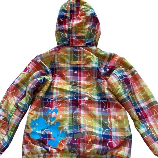 ミッキー 子ども用スキーウェア140 スキー板128ブーツ23 ストック