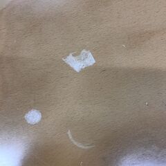 ＼家具＊家電のお店／ 【ｼﾞｬﾝｸﾞﾙｼﾞｬﾝｸﾞﾙ石川金沢店】ダイニングセット4人用 ニトリ 木目調/ベージュ   W(幅)120×D(奥行き)78×H(高さ)70cmの画像